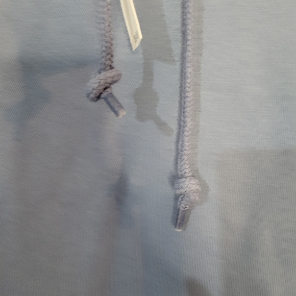 Gap light blue long sleeve hoodie women's size extra small - Picture 7 of 10